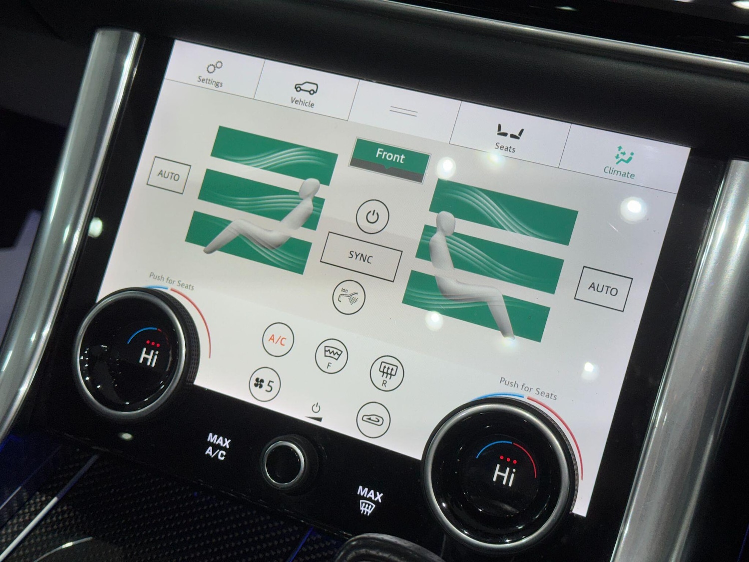 Used Land Rover Range Rover Sport 2018 for sale - 77559394: Photo 48