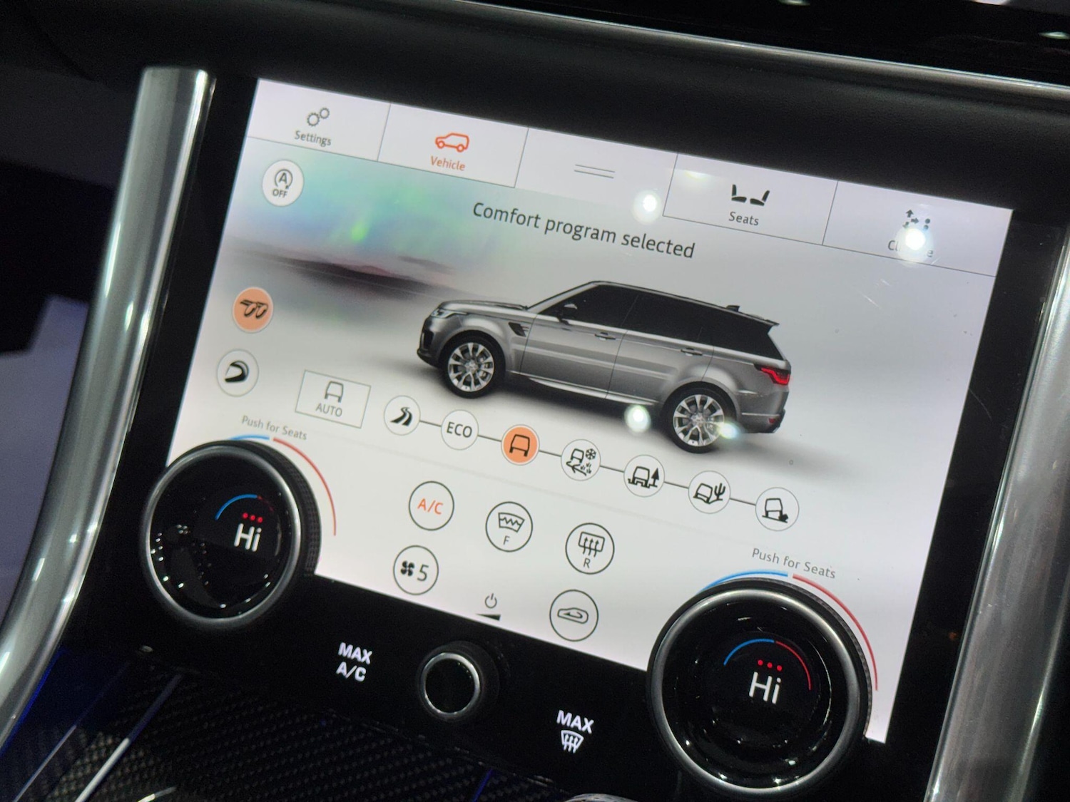 Used Land Rover Range Rover Sport 2018 for sale - 77559394: Photo 50