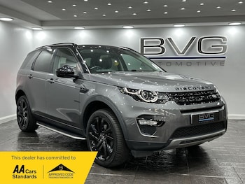 Used Land Rover Discovery Sport 2017 for sale - 75589664: Photo