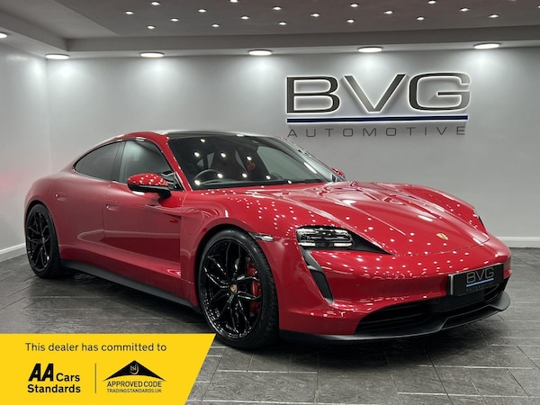 Used Porsche Taycan 2020 for sale - 74811366: Photo 1