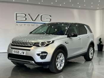 2018 (68) - 2.0 TD4 180 HSE 5dr Auto