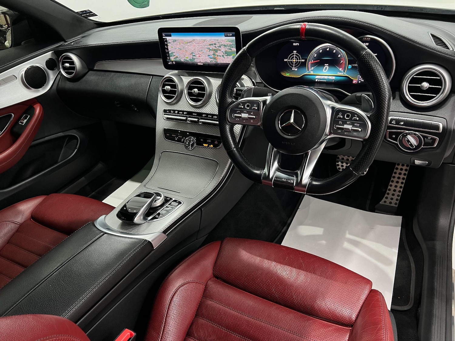 Used Mercedes-Benz C-Class 2018 for sale - 76137425: Photo 28
