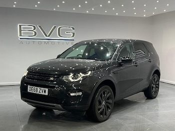 Land Rover Discovery Sport feature image
