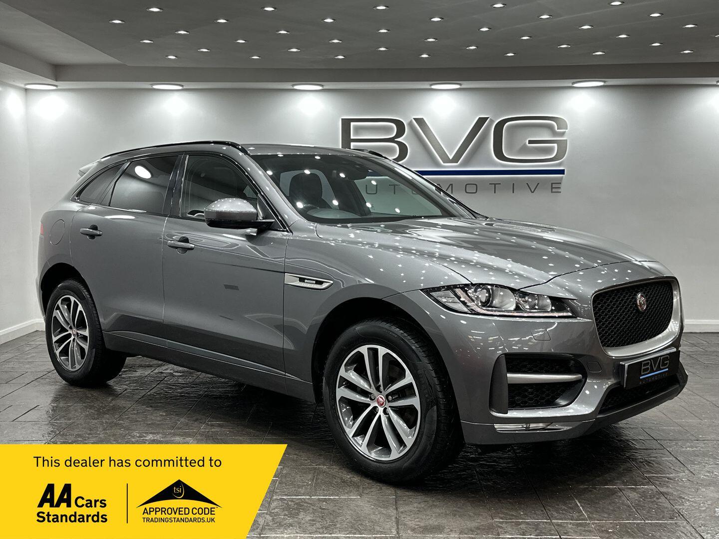 Used Jaguar F-Pace 2017 for sale - 76715240: Photo 1