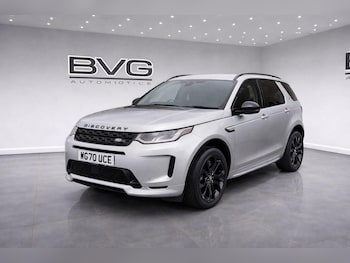 Land Rover Discovery Sport feature image