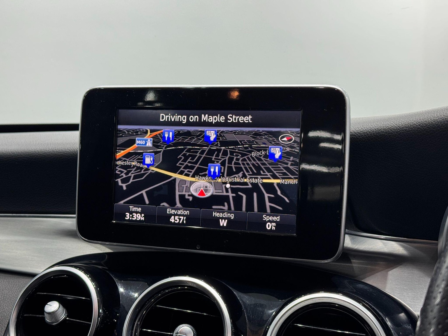 Used Mercedes-Benz C Class 2017 for sale - 77387777: Photo 33