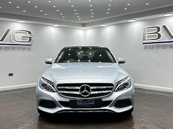 Used Mercedes-Benz C Class 2017 for sale - 77387777: Photo