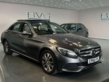 (66) - 1.6 C200d Sport (Premium) G-Tronic+ Euro 6 (s/s) 4dr