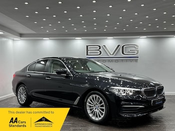 Used BMW 5 Series 2017 for sale - 77130722: Photo