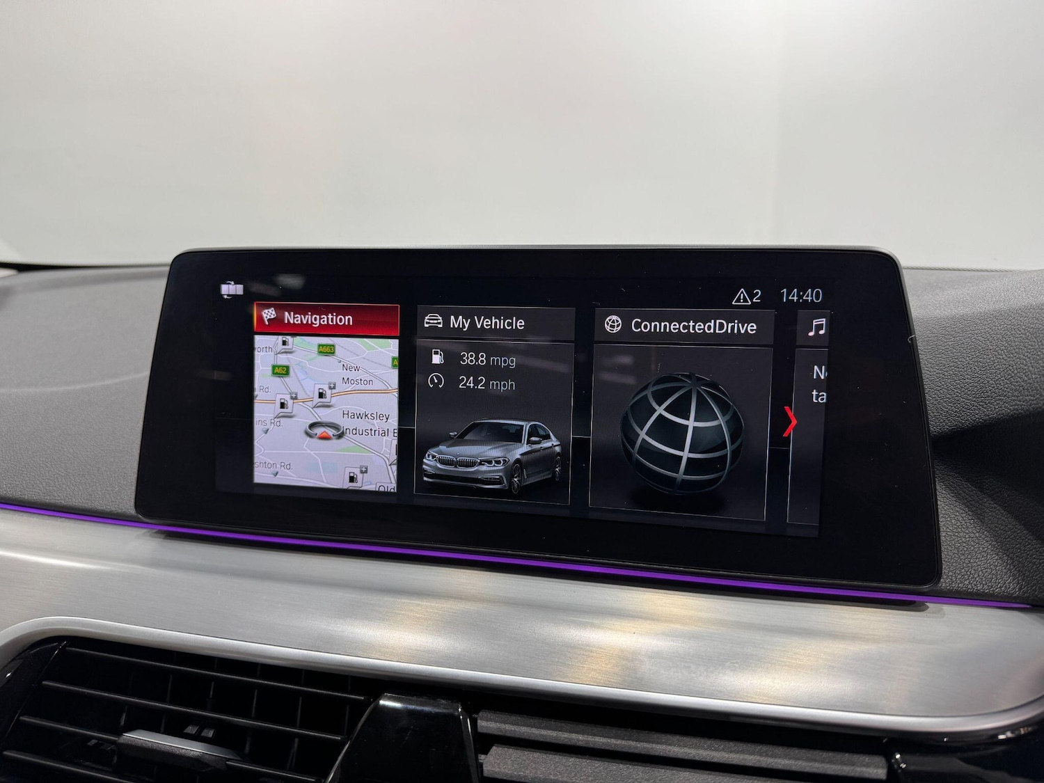 Used BMW 5 Series 2017 for sale - 77130722: Photo 38