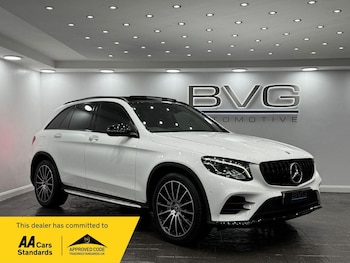 Mercedes-Benz GLC feature image