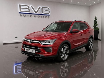 Used Ssangyong Korando 2020 for sale - 78100077: Photo