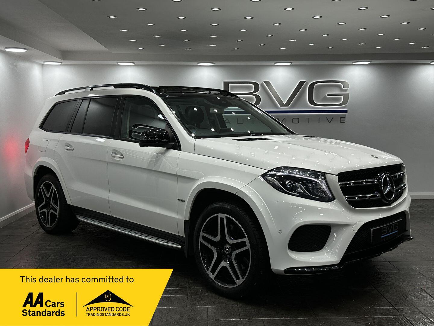 Used Mercedes-Benz GLS 2018 for sale - 76657491: Photo 1