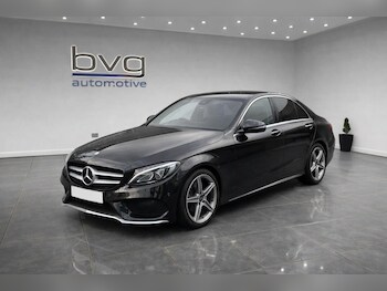 Used Mercedes-Benz C Class 2015 for sale - 77807642: Photo