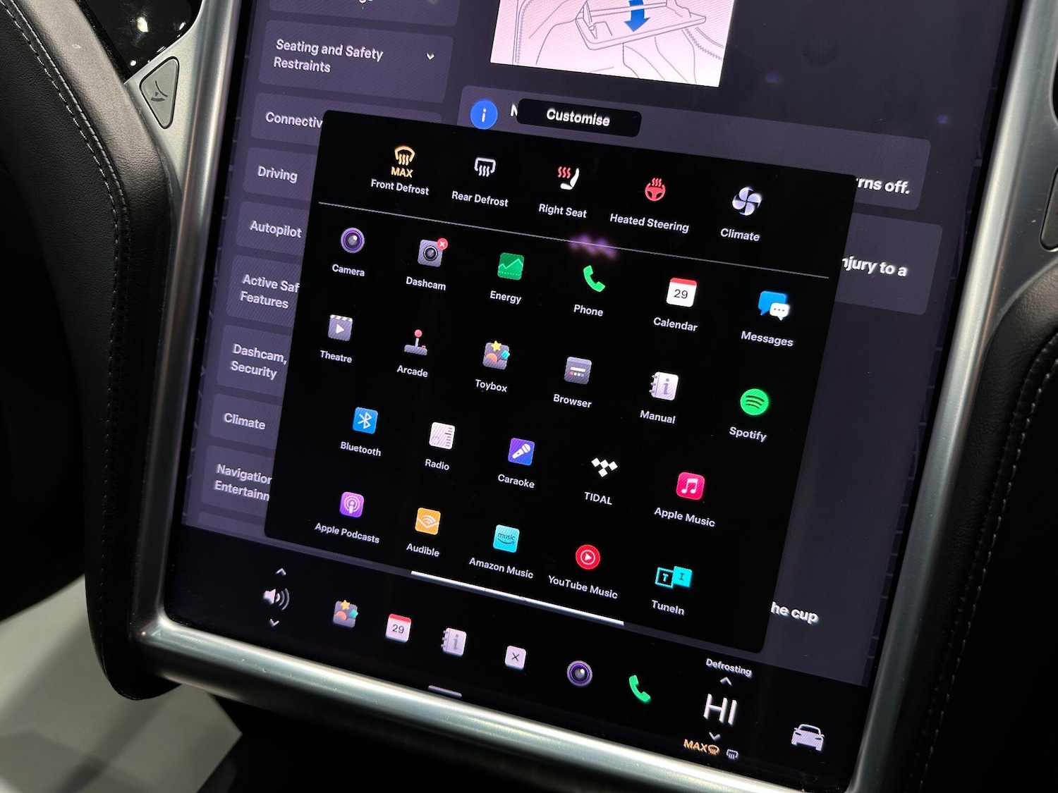 Used Tesla Model X 2018 for sale - 77067257: Photo 53