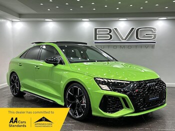 (22) - 2.5 TFSI Vorsprung Saloon 4dr Petrol S Tronic quattro Euro 6 (s/s) (400 ps)