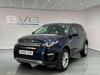 2016 (66) - 2.0 TD4 HSE Auto 4WD Euro 6 (s/s) 5dr