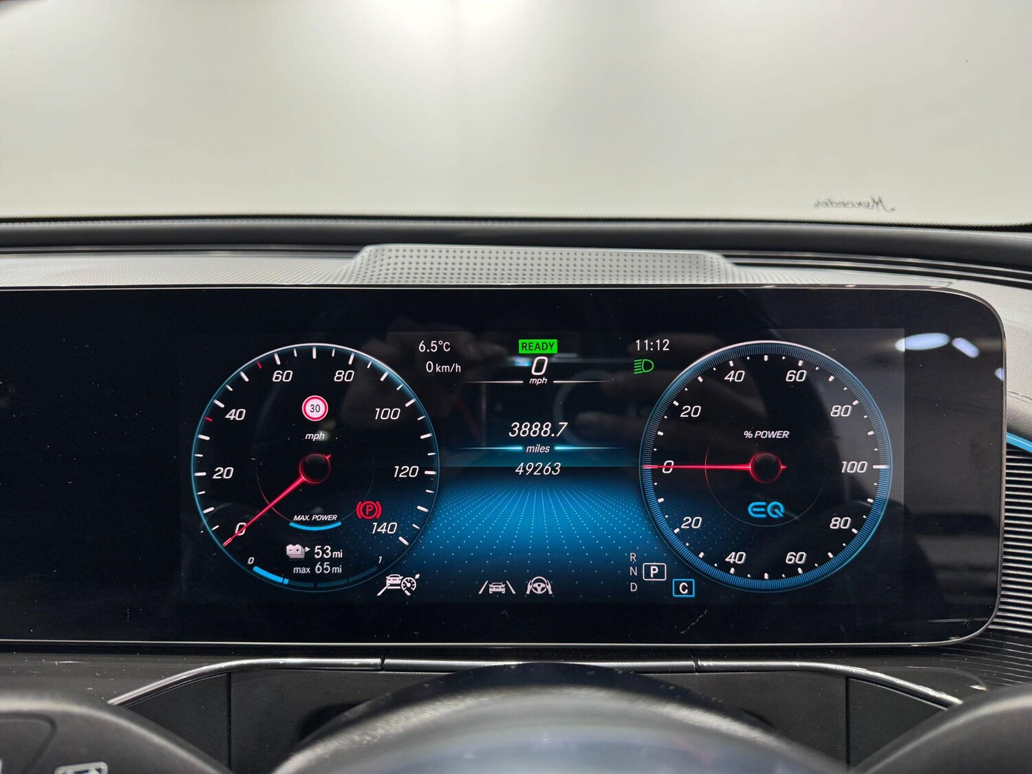 Used Mercedes-Benz EQC 2022 for sale - 77840021: Photo 47