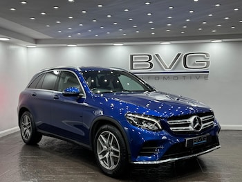 (67) - 2.1 GLC220d AMG Line G-Tronic 4MATIC Euro 6 (s/s) 5dr