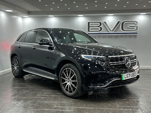 Used Mercedes-Benz EQC 2021 for sale - 76247458: Photo 1