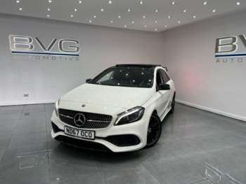 2017 (67) - A180d AMG Line Premium Plus 5dr Auto