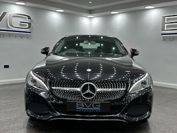 Used Mercedes-Benz C Class 2016 for sale - 77658027: Photo