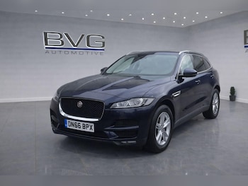 Jaguar F-Pace feature image