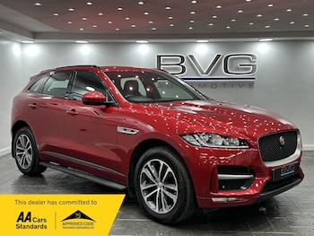 Used Jaguar F-Pace 2017 for sale - 75563578: Photo