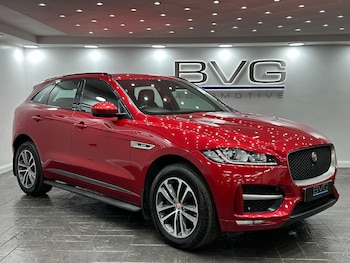 Used Jaguar F-Pace 2017 for sale - 75563578: Photo