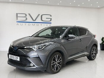 Used Toyota C-HR 2019 for sale - 78362220: Photo