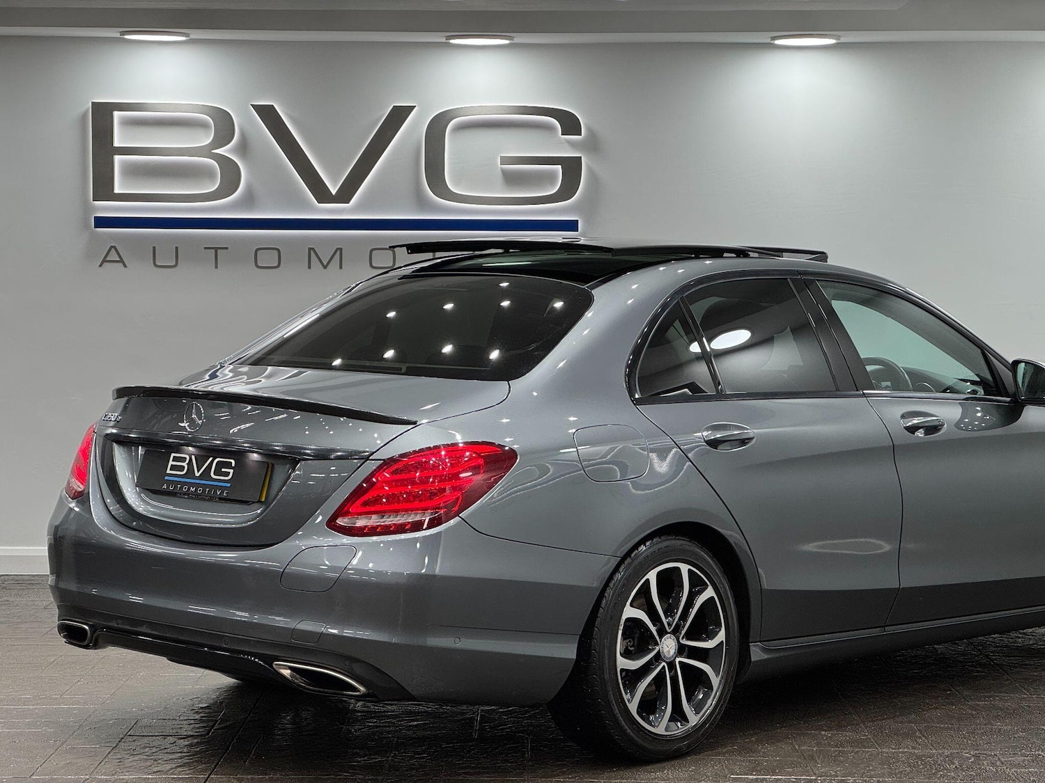 Used Mercedes-Benz C Class 2016 for sale - 77230683: Photo 10