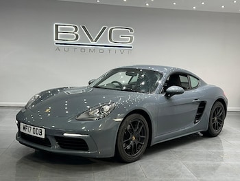 Used Porsche 718 Cayman 2017 for sale - 76538386: Photo