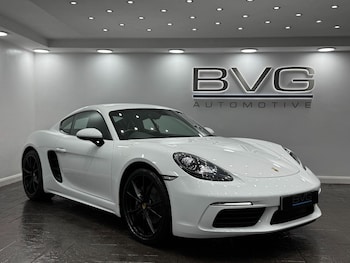 Porsche Cayman feature image