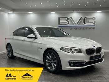 Used BMW 5 Series 2014 for sale - 75166657: Photo
