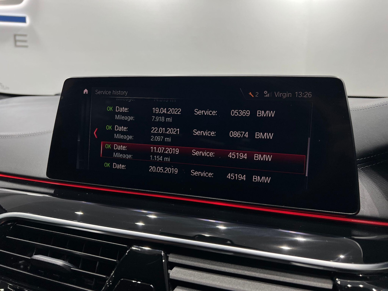 Used BMW M5 2019 for sale - 76700885: Photo 60