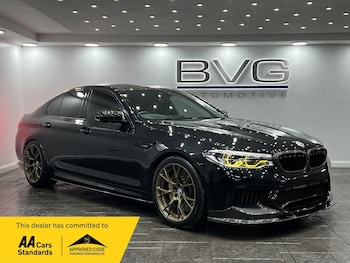 (19) - 4.4i V8 Competition Saloon 4dr Petrol Steptronic xDrive Euro 6 (s/s) (625 p