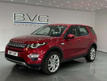 2017 (17) - 2.0 TD4 HSE Luxury Auto 4WD Euro 6 (s/s) 5dr