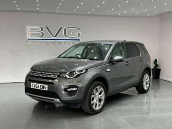 2016 (66) - 2.0 TD4 HSE Auto 4WD Euro 6 (s/s) 5dr