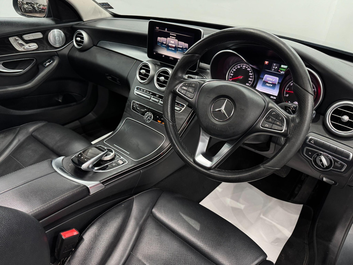 Used Mercedes-Benz C Class 2016 for sale - 77175693: Photo 14