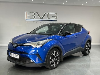 Toyota C-HR feature image