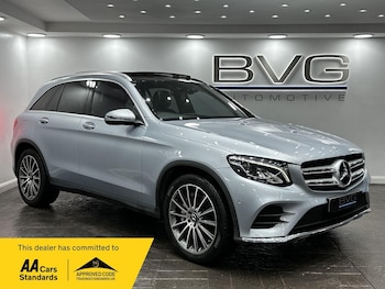 2016 (66) - 2.1 GLC220d AMG Line (Premium) G-Tronic 4MATIC Euro 6 (s/s) 5dr
