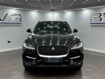 Used Jaguar F-Pace 2018 for sale - 78231230: Photo