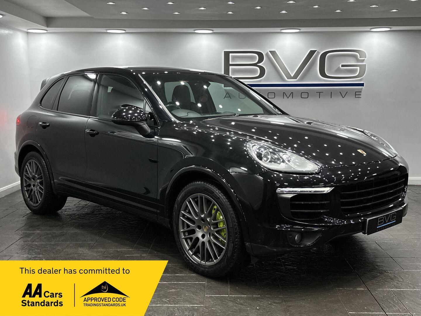 Used Porsche Cayenne 2017 for sale - 76850246: Photo 1