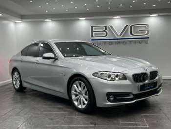 Used BMW 5 Series 2015 for sale - 75013568: Photo