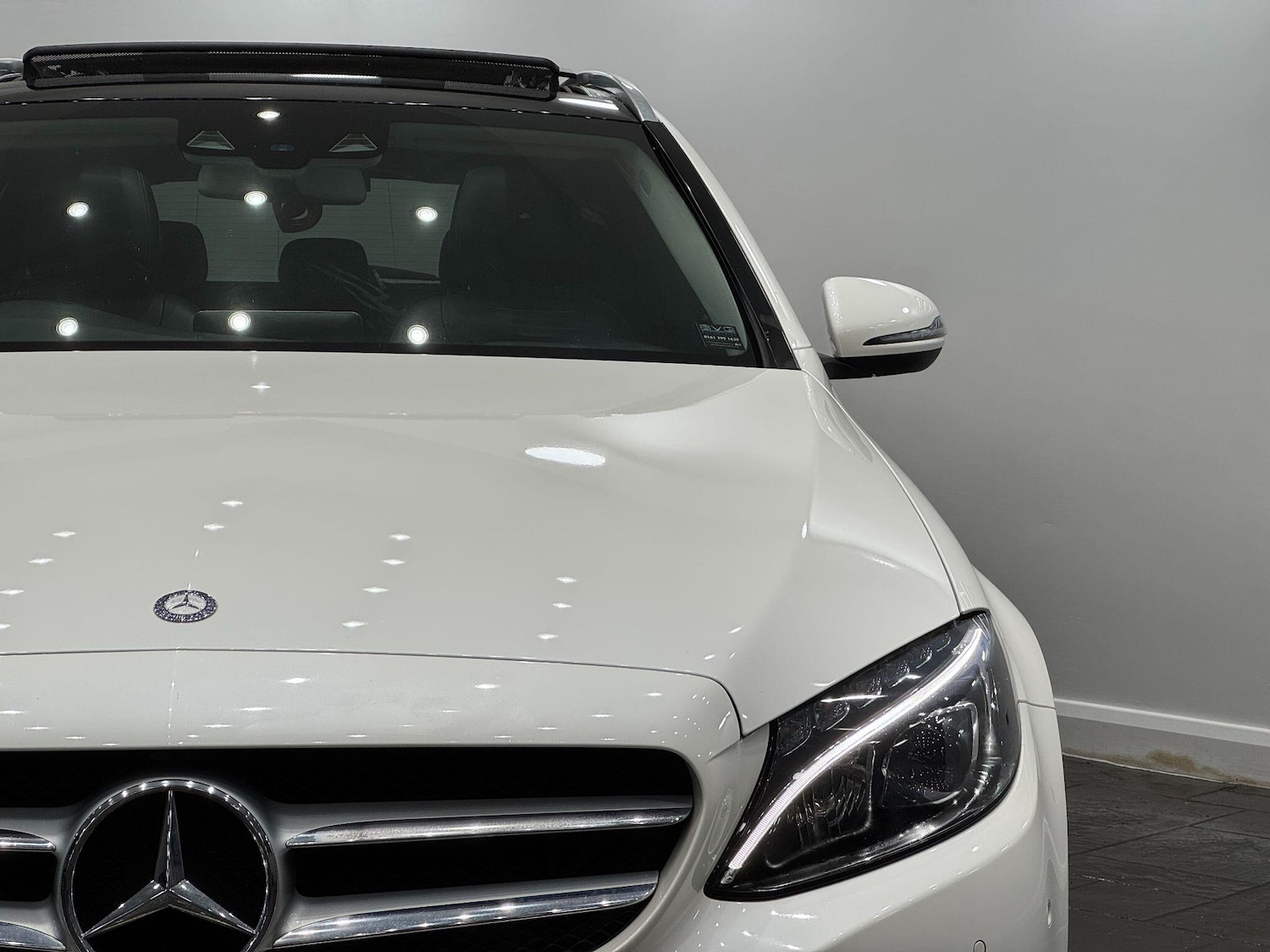 Used Mercedes-Benz C Class 2015 for sale - 77166485: Photo 15