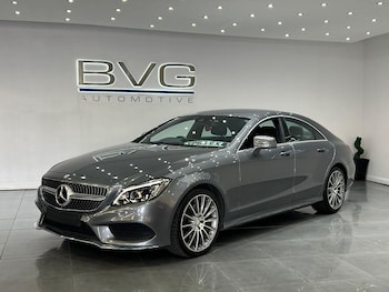 2016 (66) - CLS 220d AMG Line 4dr 7G-Tronic