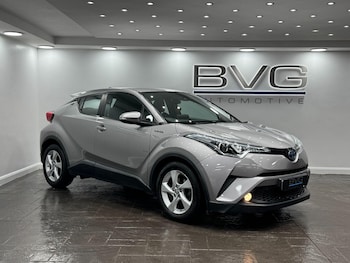 Toyota C-HR feature image