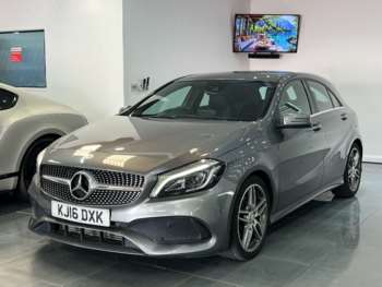2016 (16) - 1.5 A180d AMG Line (Premium) 7G-DCT Euro 6 (s/s) 5dr