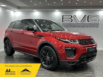 Land Rover - Range Rover Evoque