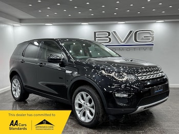 Land Rover Discovery Sport feature image